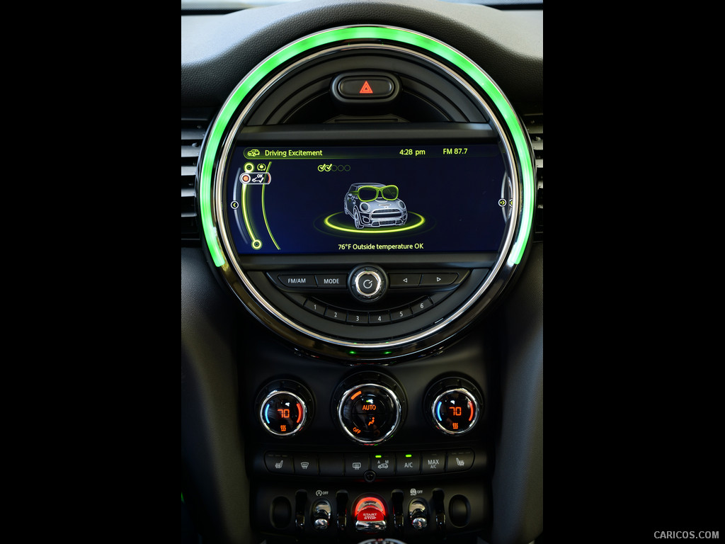 2015 MINI Cooper  - Central Console