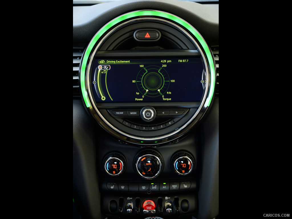 2015 MINI Cooper  - Central Console