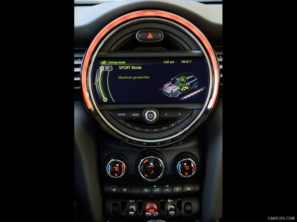 2015 MINI Cooper  - Central Console