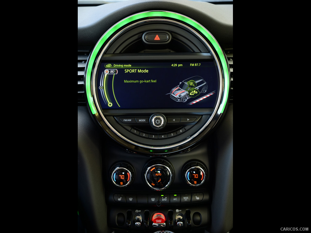 2015 MINI Cooper  - Central Console