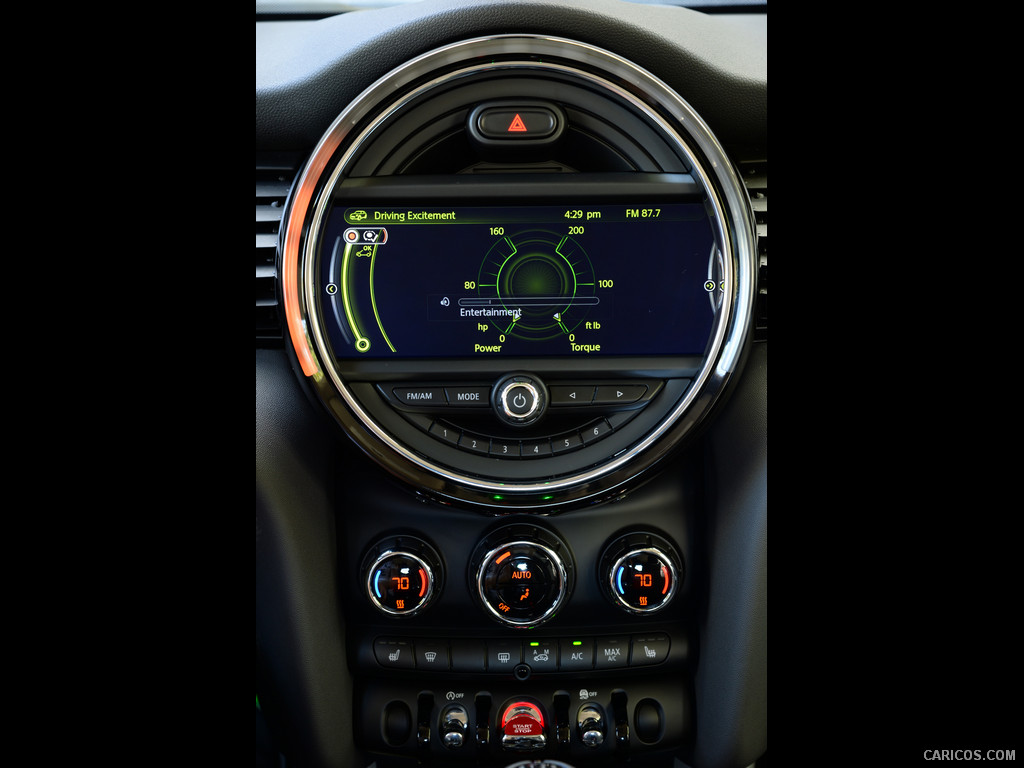 2015 MINI Cooper  - Central Console