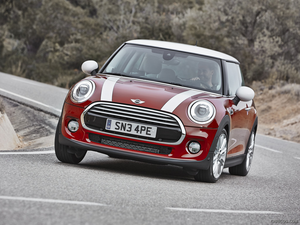 2015 MINI Cooper  - Front