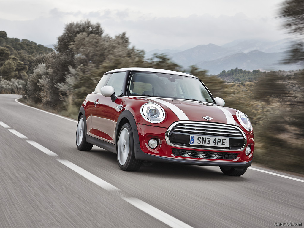 2015 MINI Cooper  - Front