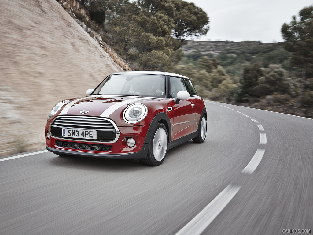 2015 MINI Cooper  - Front