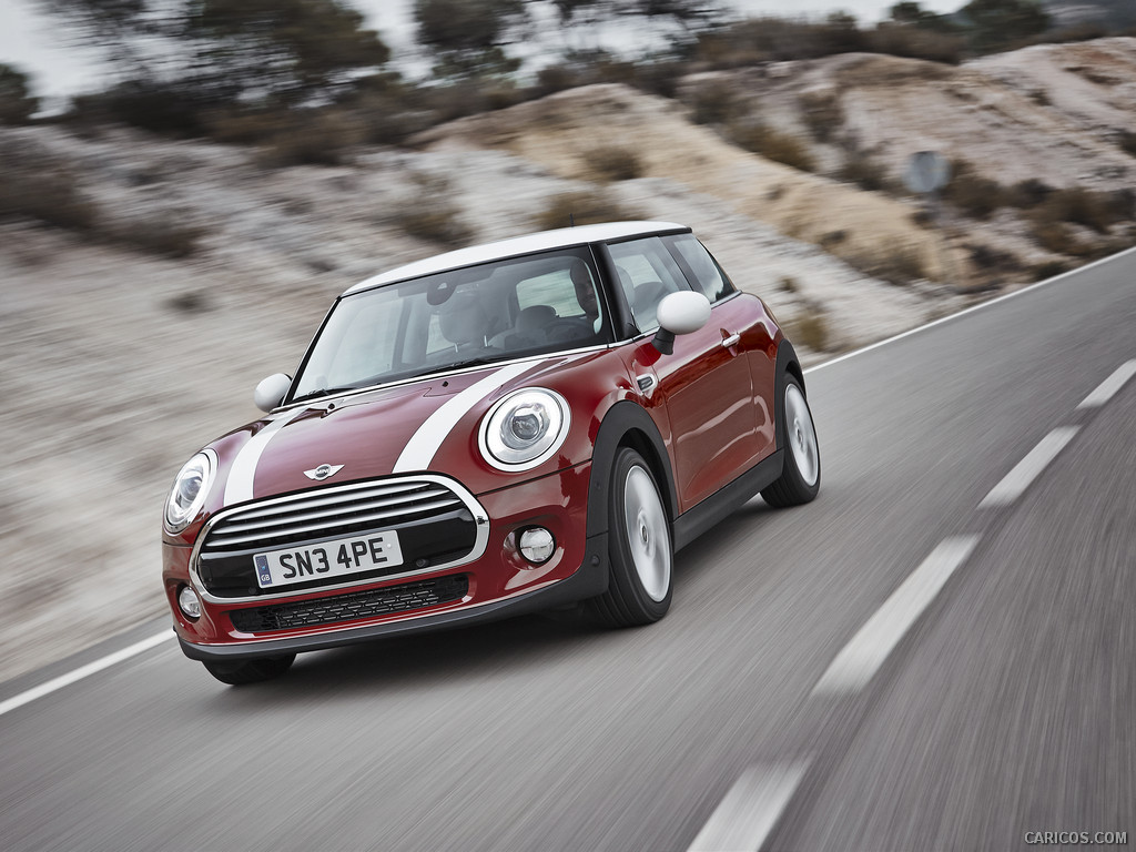 2015 MINI Cooper  - Front