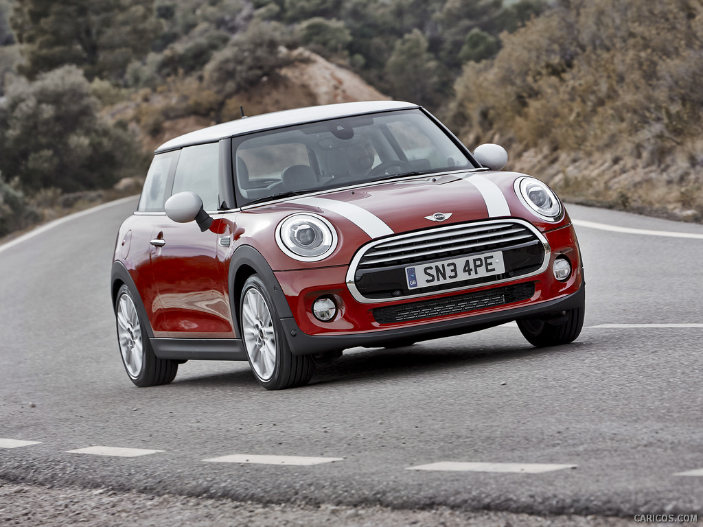 2015 MINI Cooper  - Front