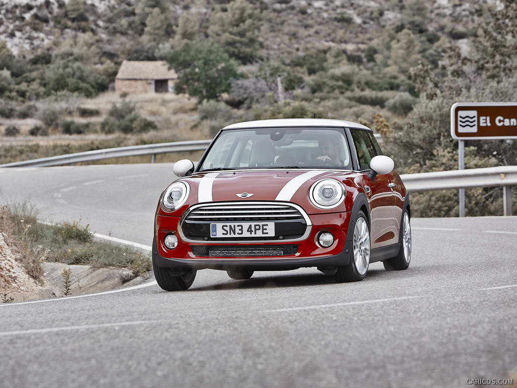 2015 MINI Cooper  - Front