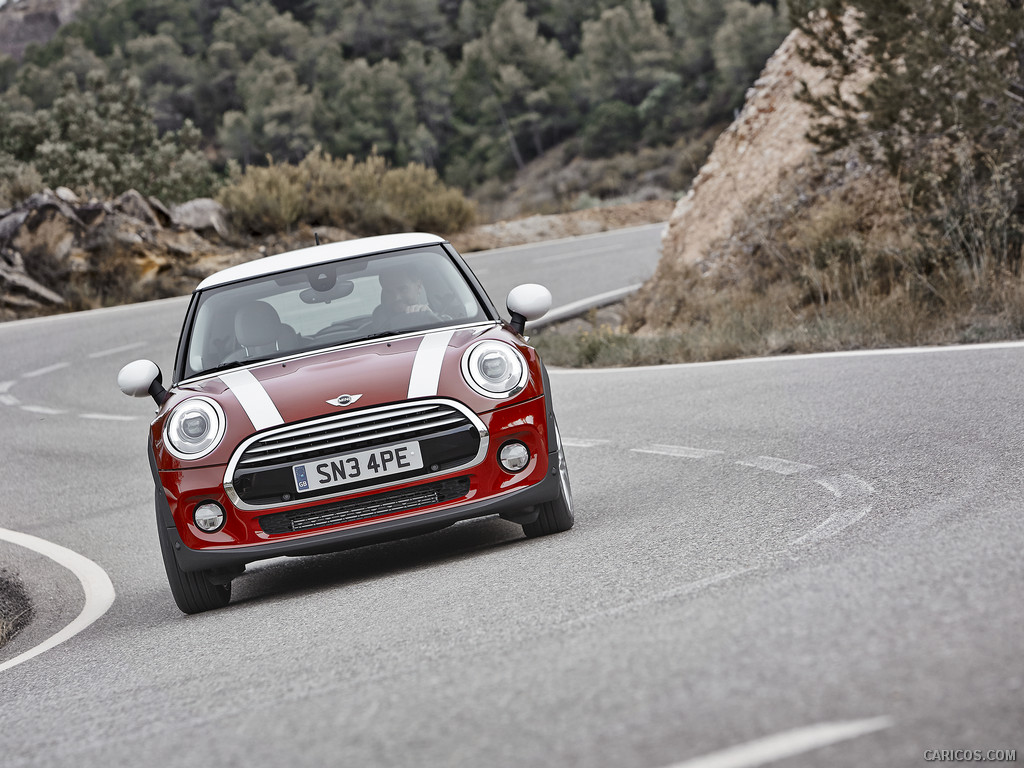 2015 MINI Cooper  - Front