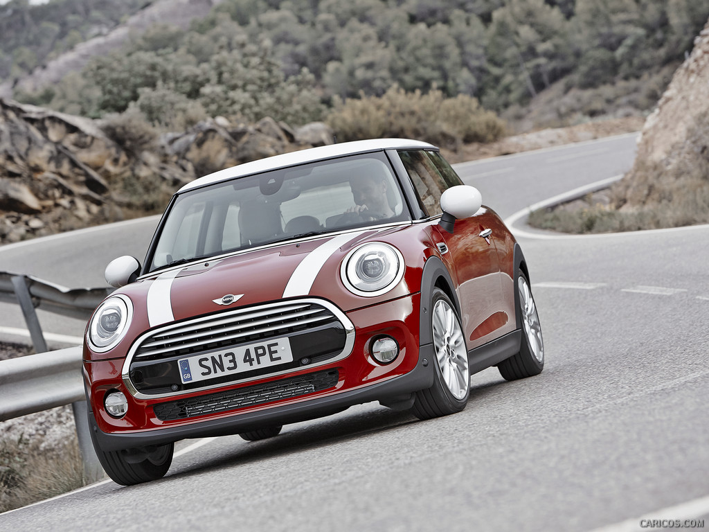 2015 MINI Cooper  - Front