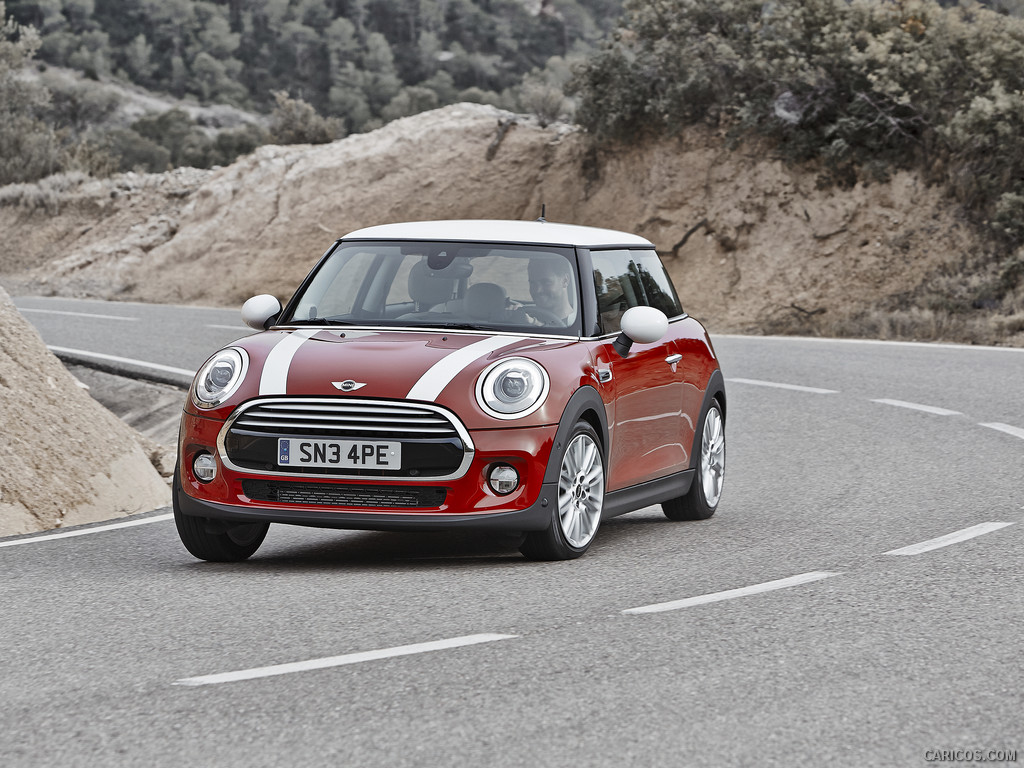 2015 MINI Cooper  - Front