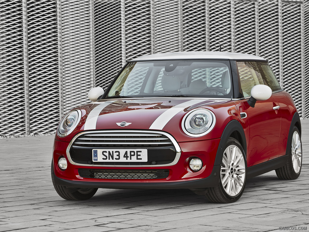 2015 MINI Cooper  - Front