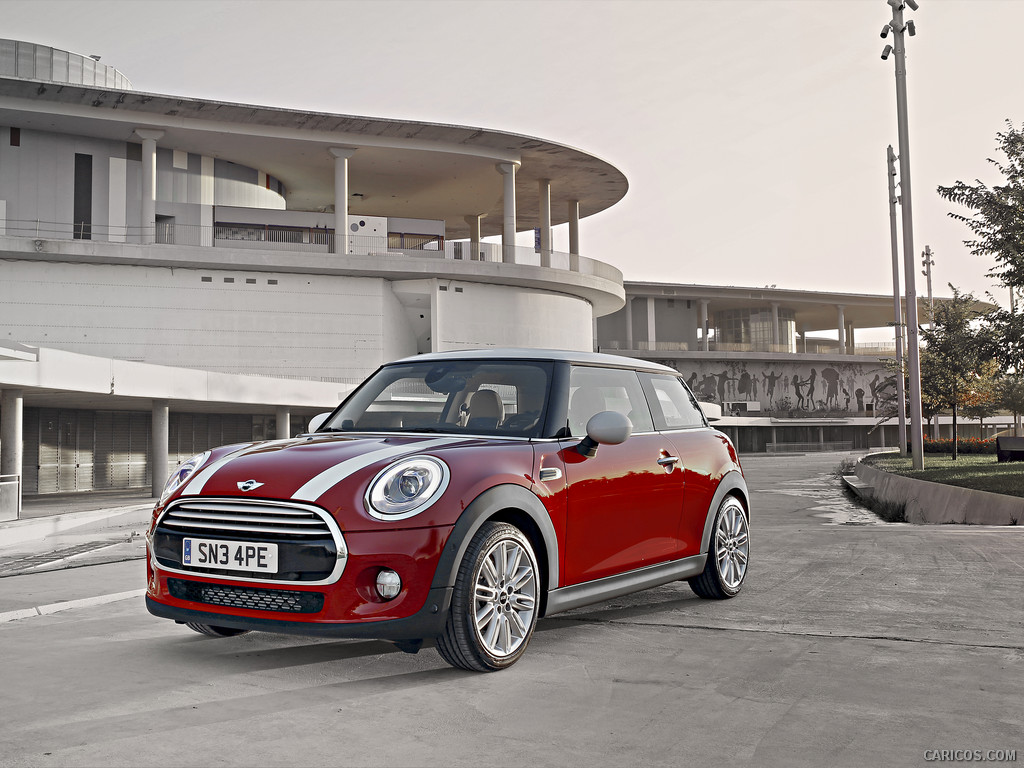 2015 MINI Cooper  - Front