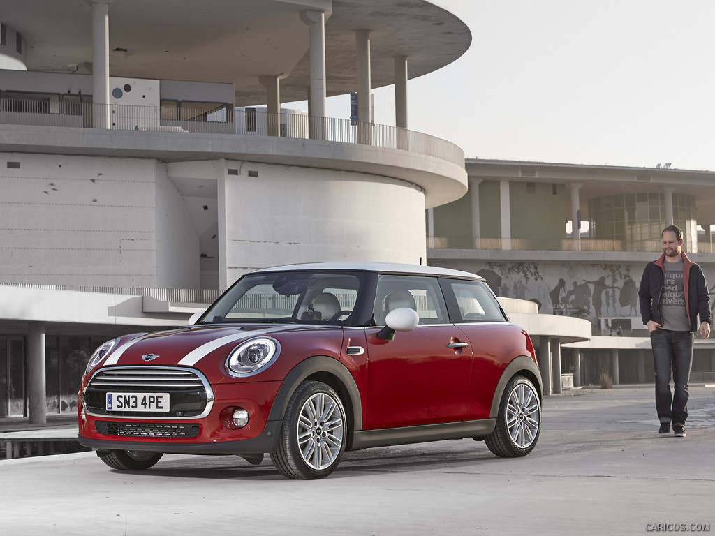 2015 MINI Cooper  - Front