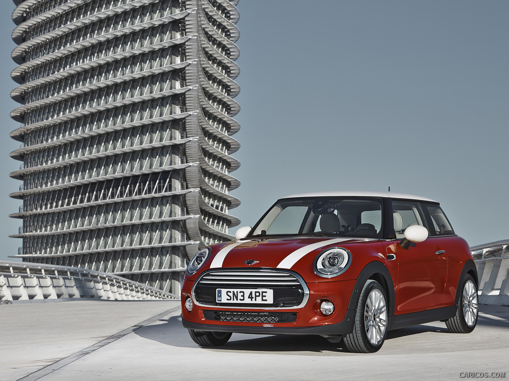 2015 MINI Cooper  - Front