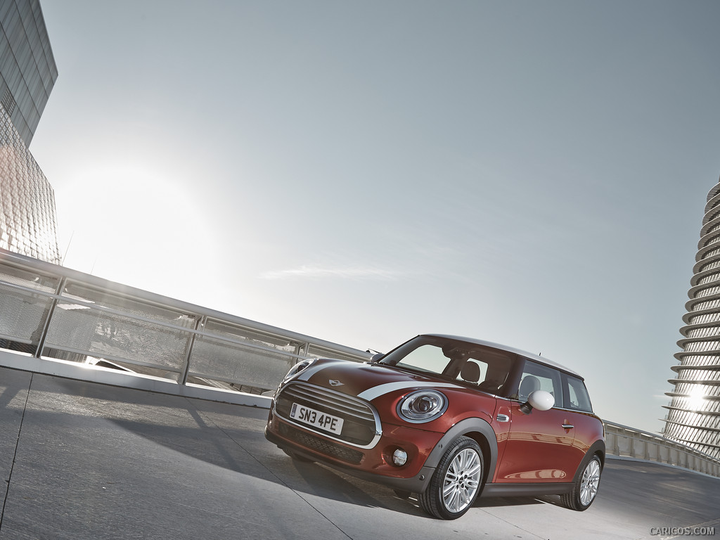 2015 MINI Cooper  - Front