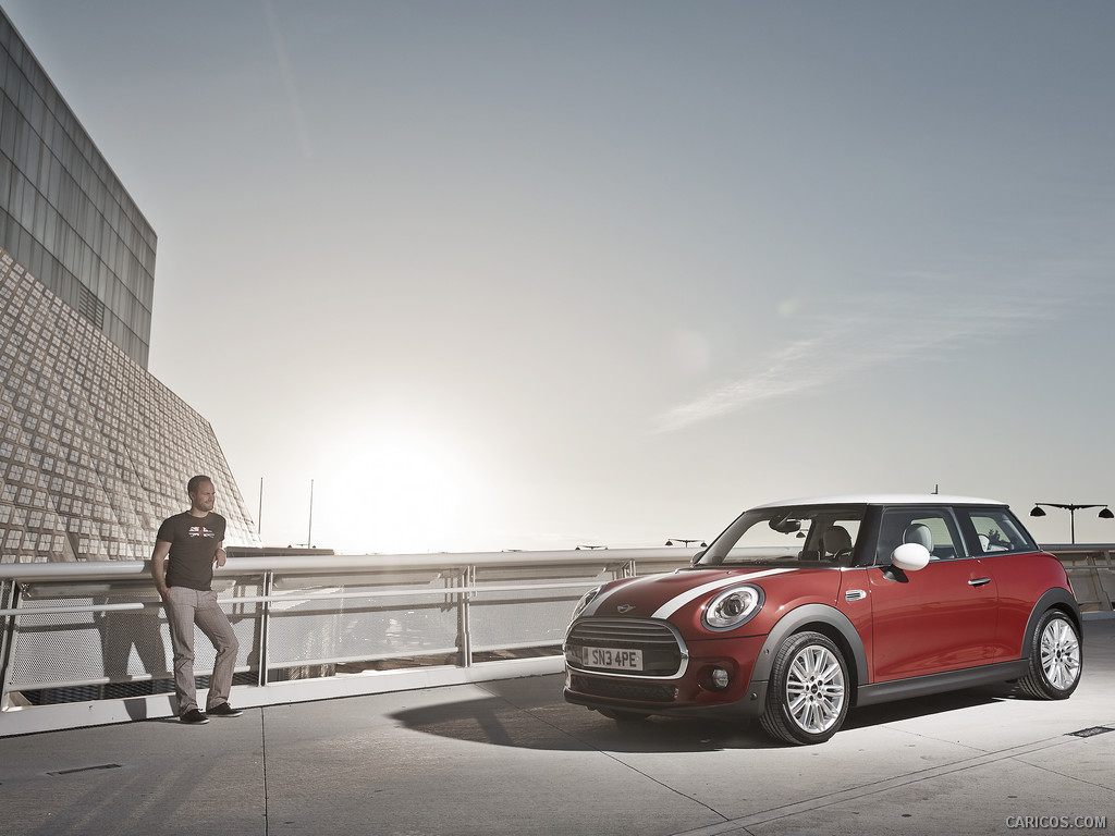 2015 MINI Cooper  - Front