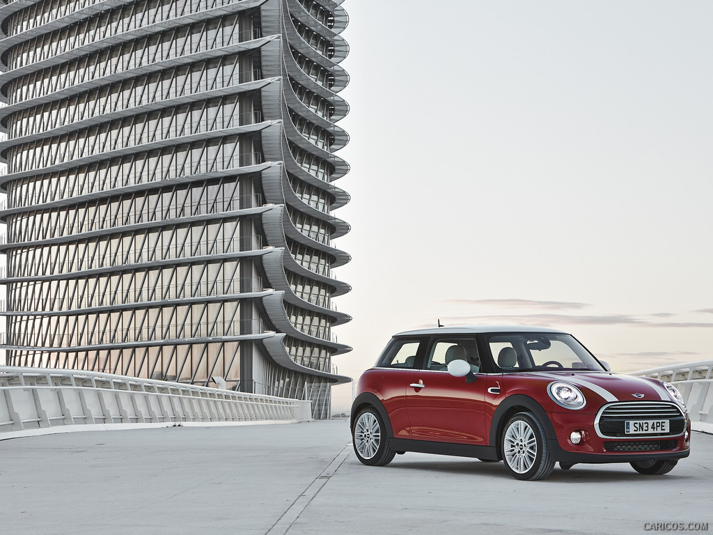 2015 MINI Cooper  - Front