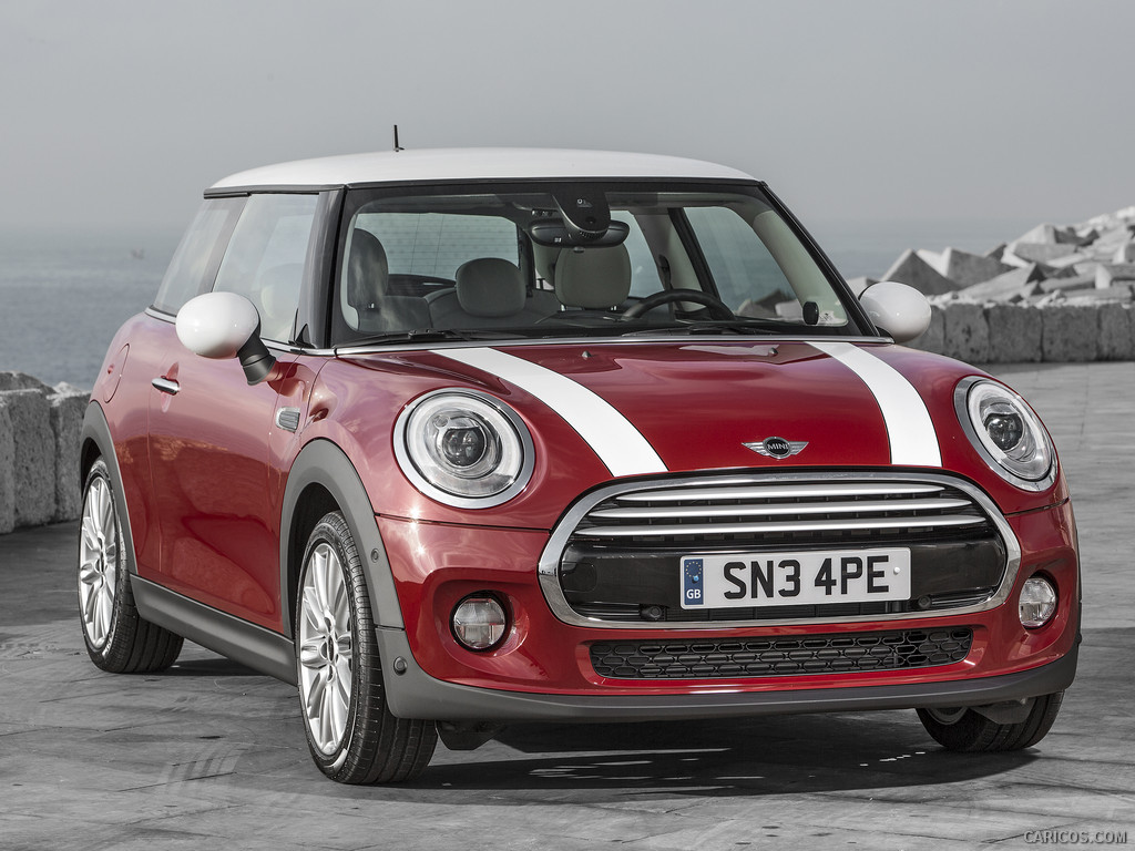 2015 MINI Cooper  - Front