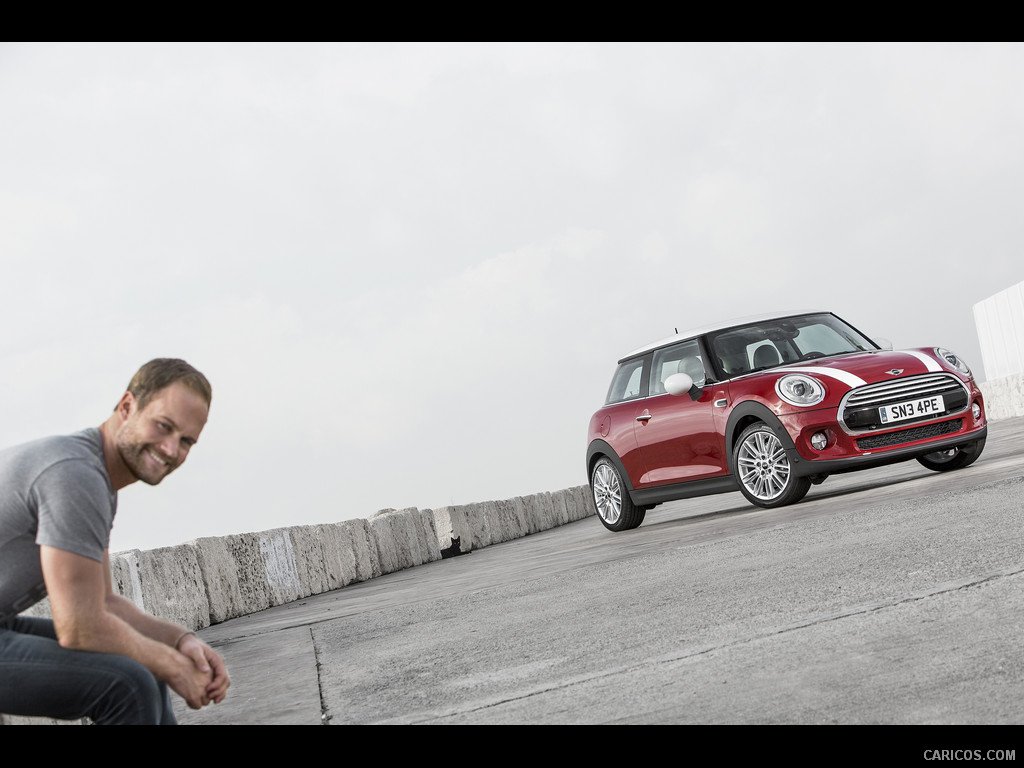 2015 MINI Cooper  - Front