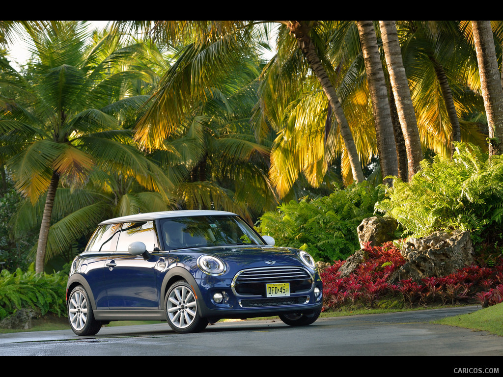 2015 MINI Cooper  - Front