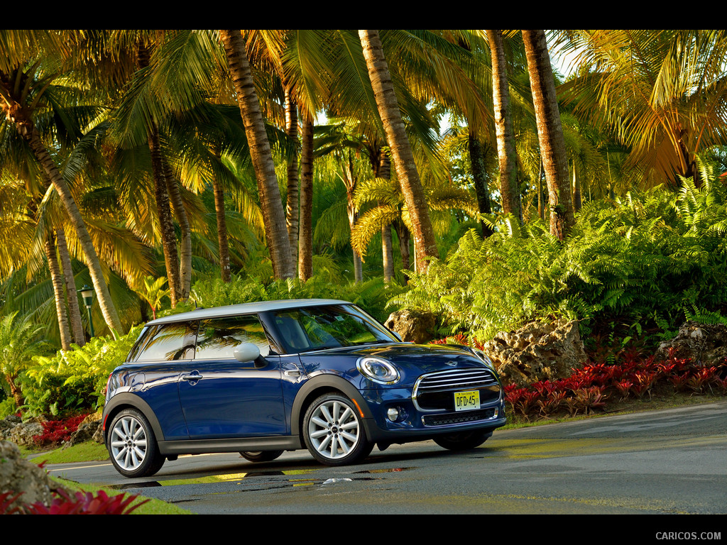 2015 MINI Cooper  - Front