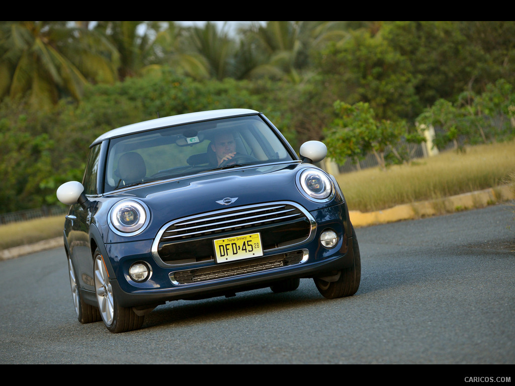 2015 MINI Cooper  - Front