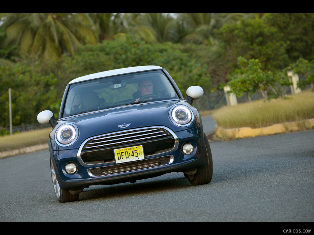 2015 MINI Cooper  - Front