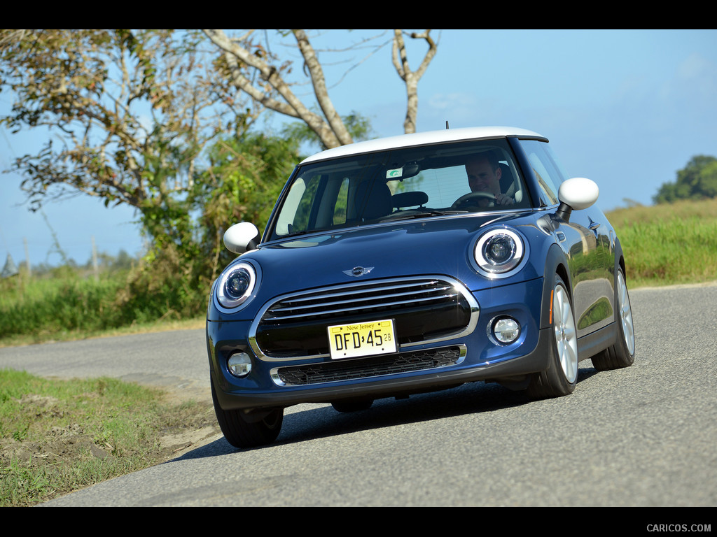 2015 MINI Cooper  - Front