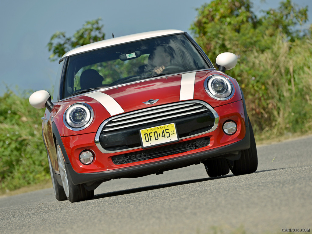 2015 MINI Cooper  - Front