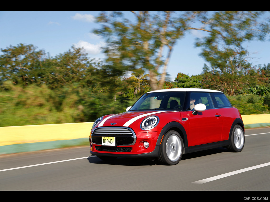 2015 MINI Cooper  - Front