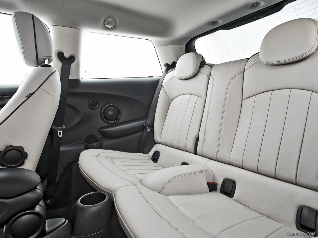 2015 MINI Cooper  - Interior Rear Seats