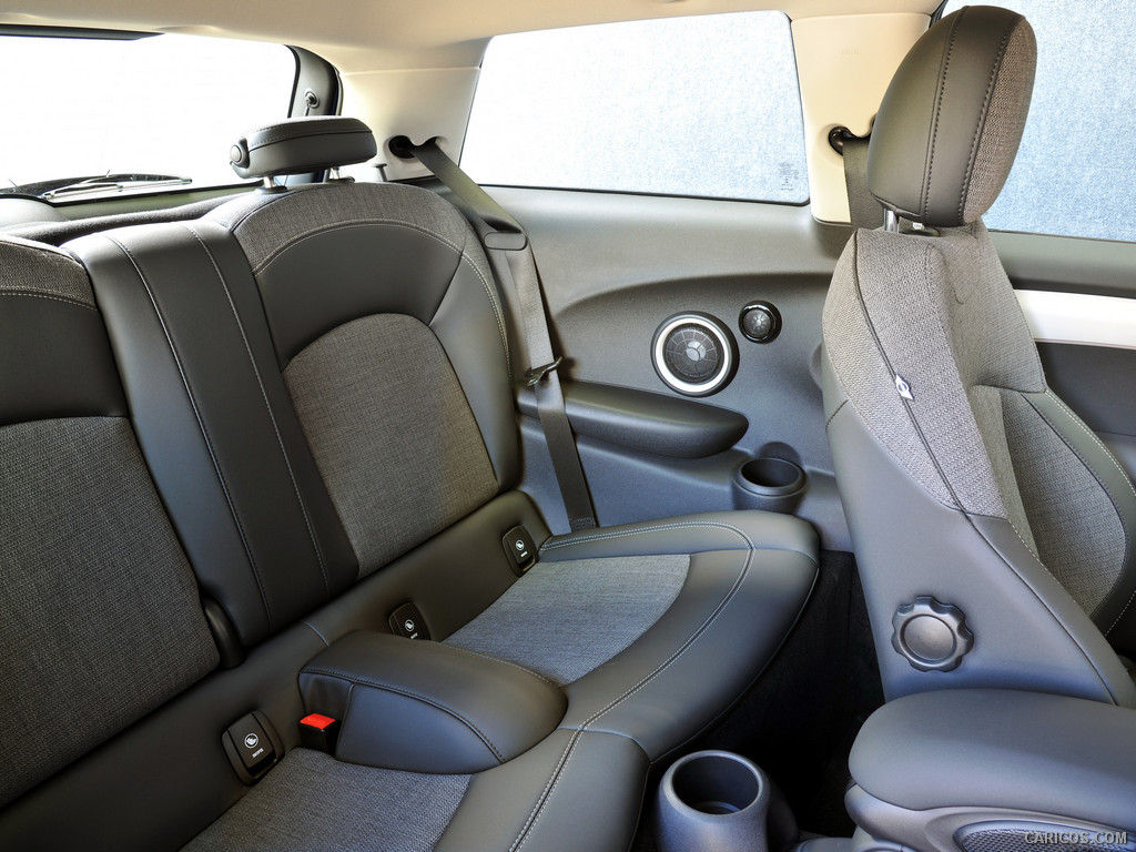 2015 MINI Cooper  - Interior Rear Seats