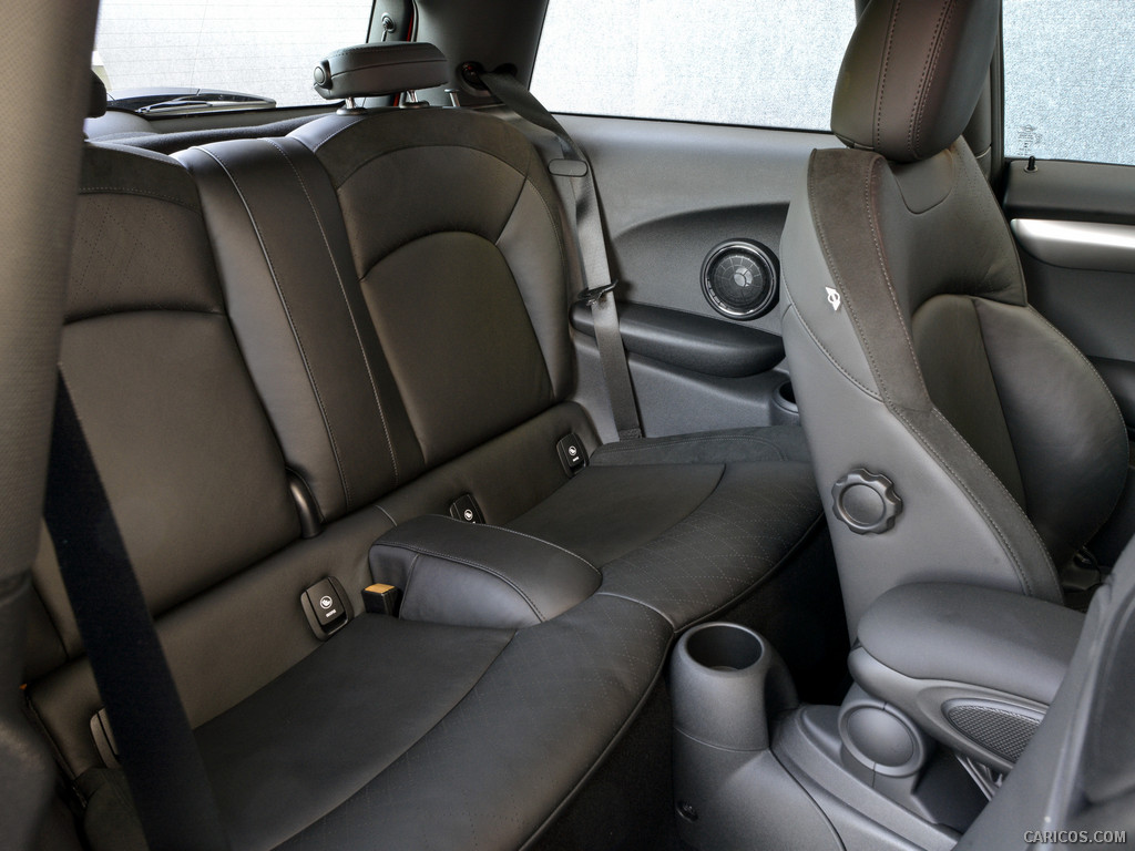 2015 MINI Cooper  - Interior Rear Seats