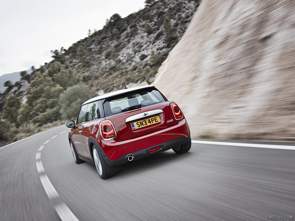 2015 MINI Cooper  - Rear