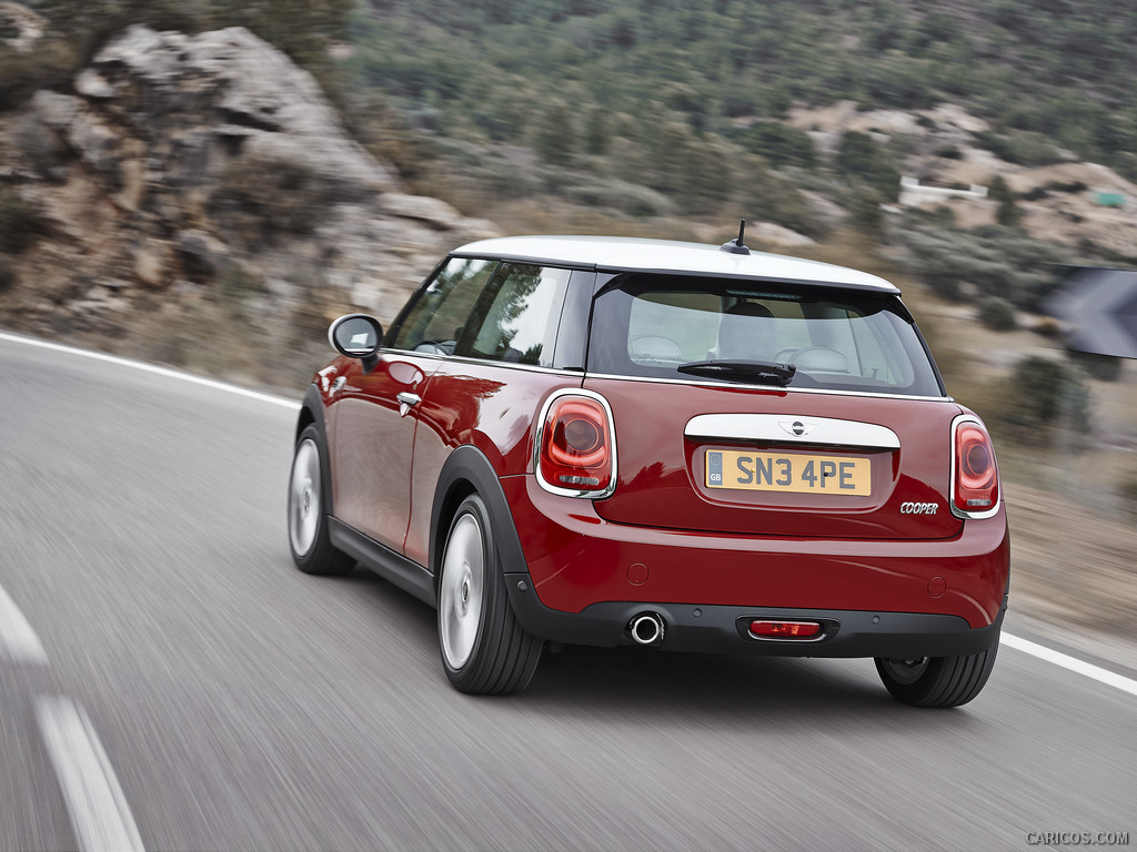 2015 MINI Cooper  - Rear