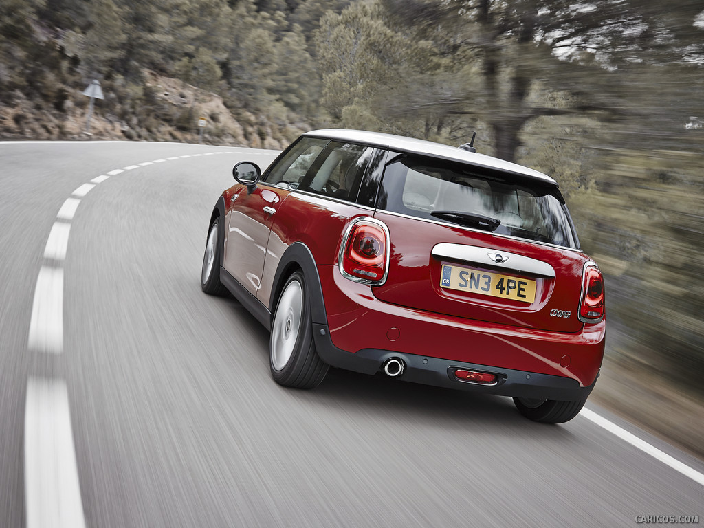 2015 MINI Cooper  - Rear