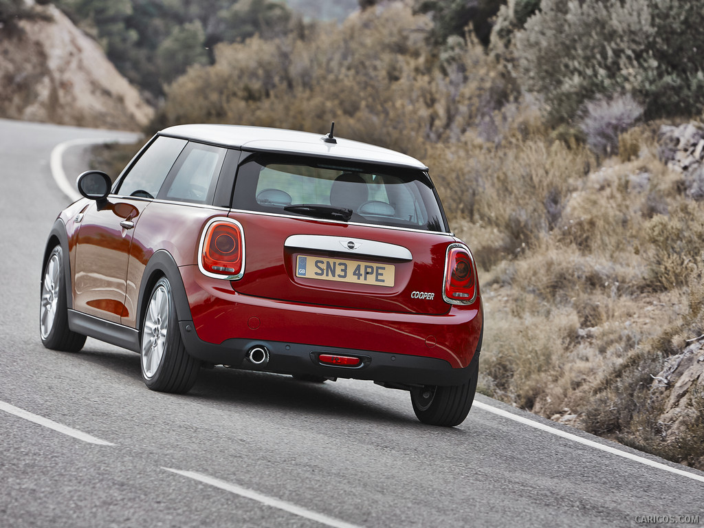 2015 MINI Cooper  - Rear