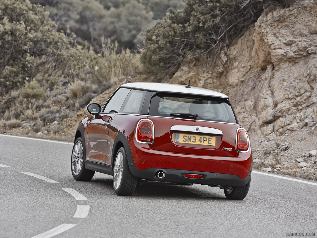 2015 MINI Cooper  - Rear