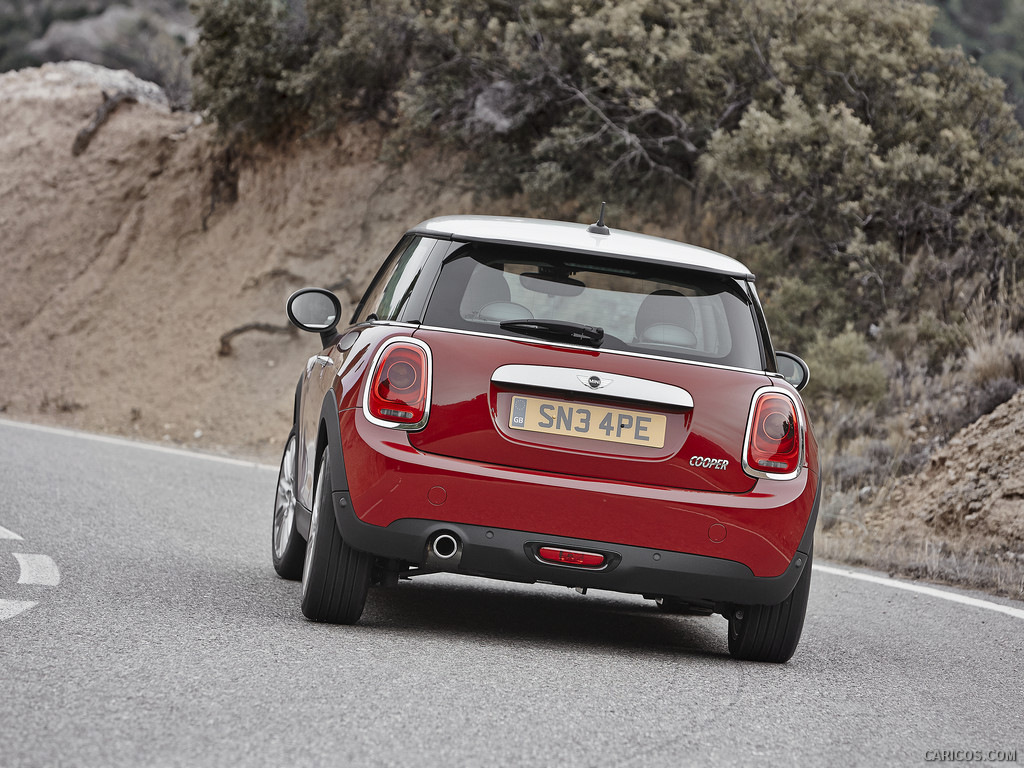 2015 MINI Cooper  - Rear