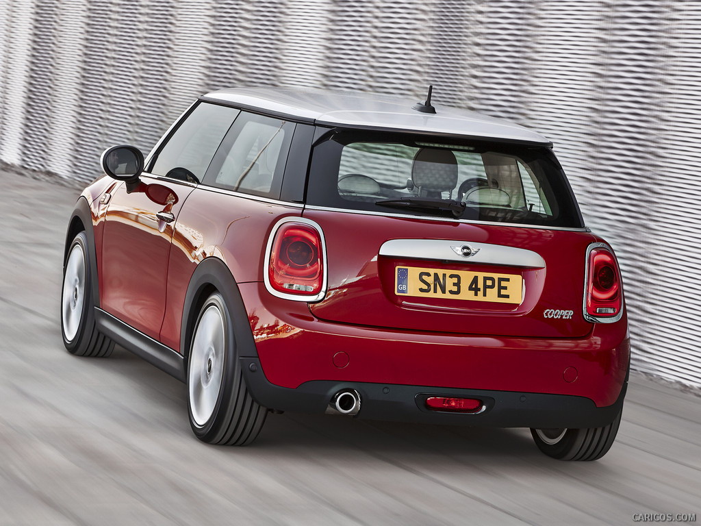 2015 MINI Cooper  - Rear