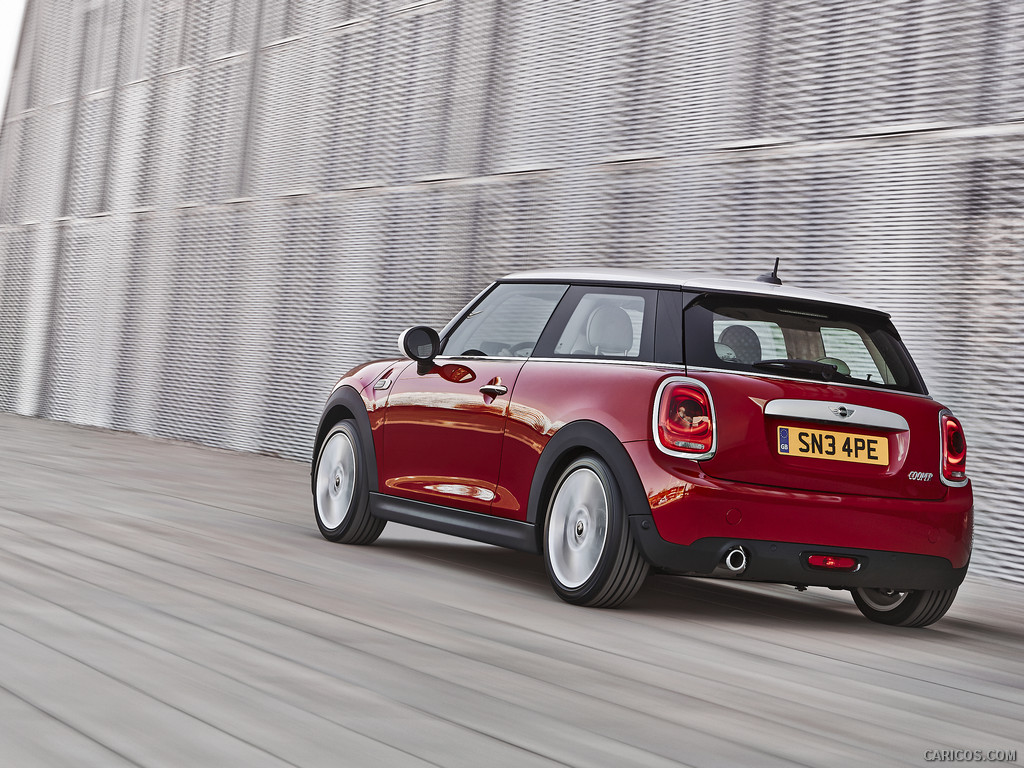 2015 MINI Cooper  - Rear