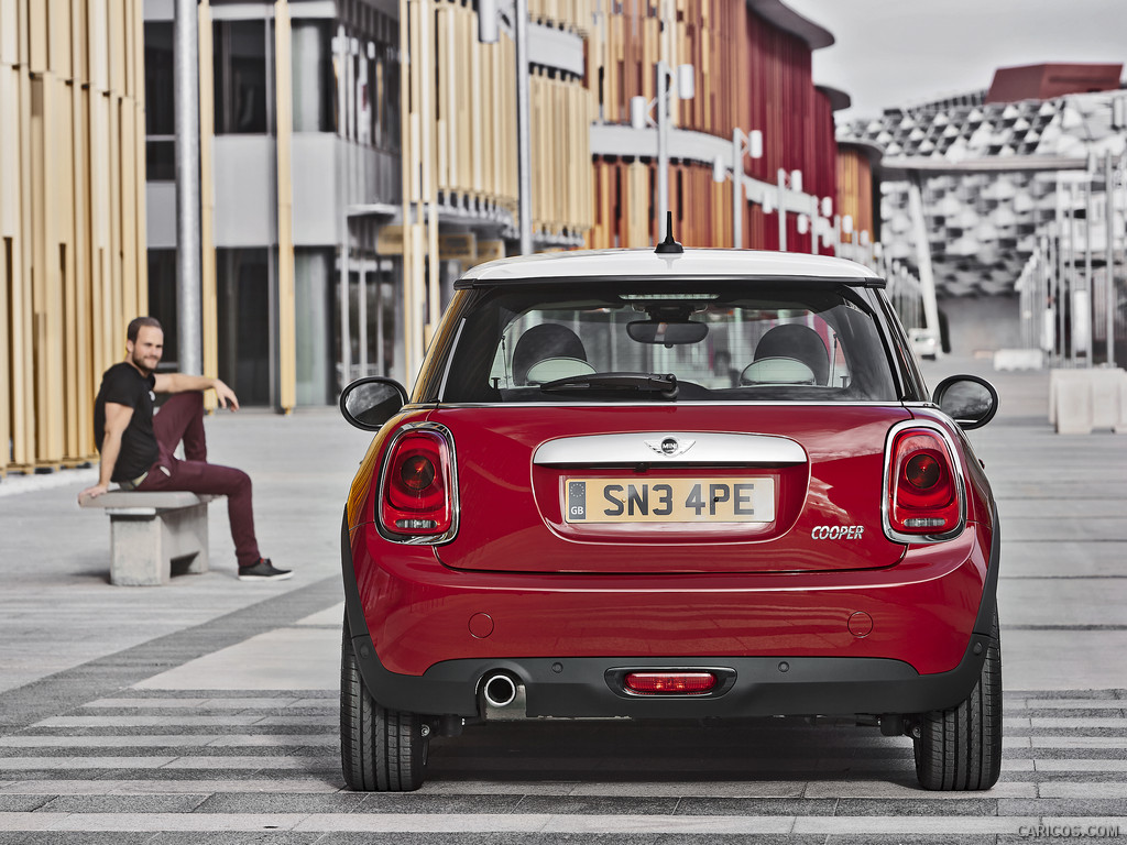 2015 MINI Cooper  - Rear