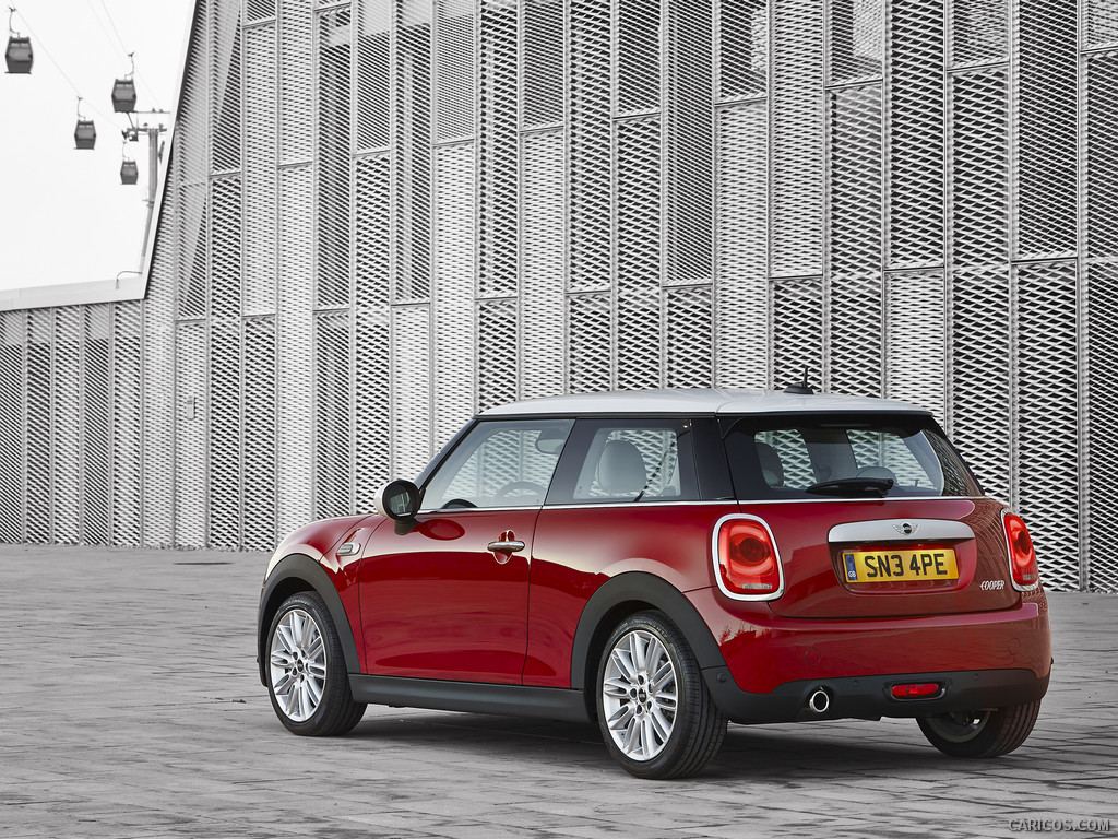 2015 MINI Cooper  - Rear