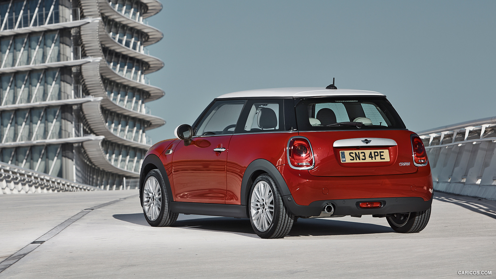 2015 MINI Cooper  - Rear, #53 of 280