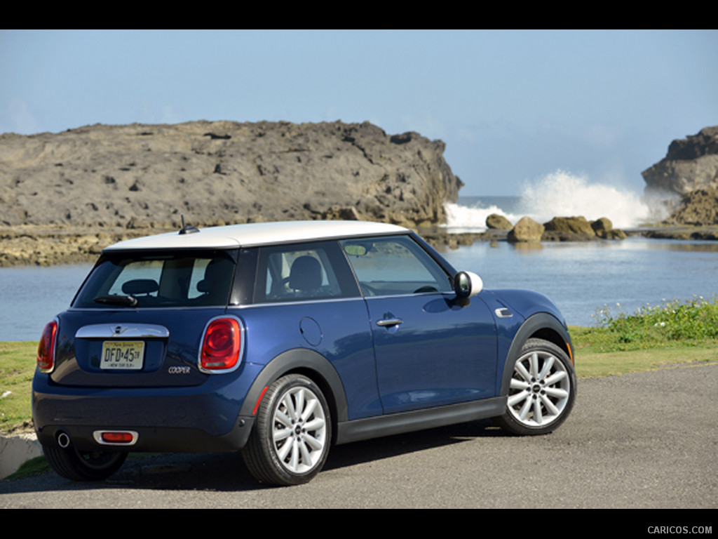 2015 MINI Cooper  - Rear