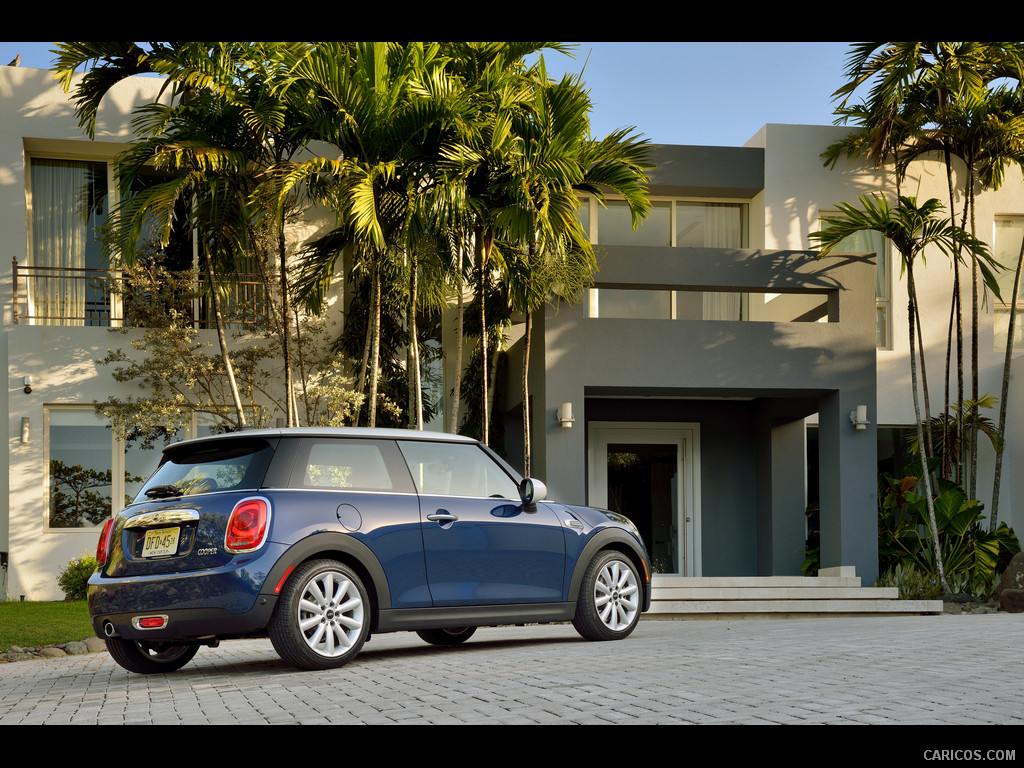 2015 MINI Cooper  - Rear