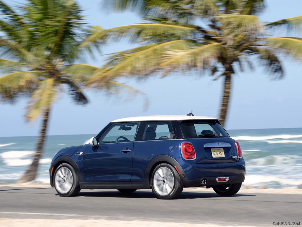 2015 MINI Cooper  - Rear