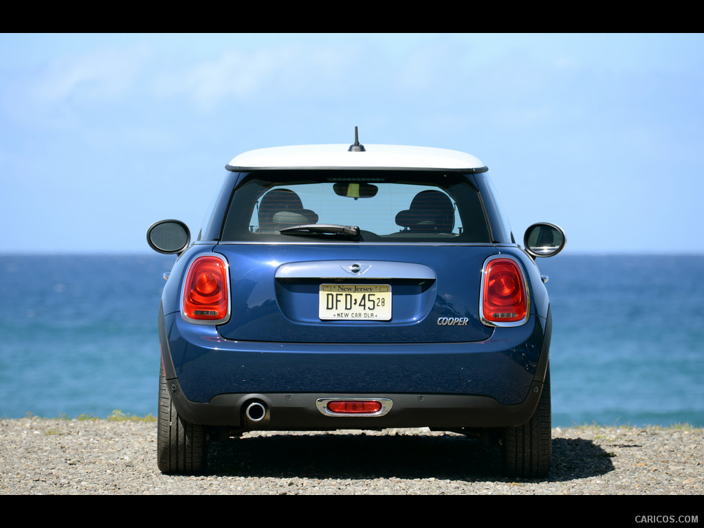 2015 MINI Cooper  - Rear