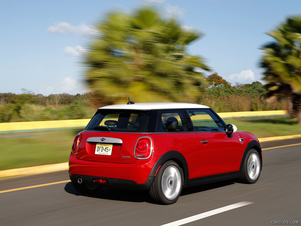 2015 MINI Cooper  - Rear