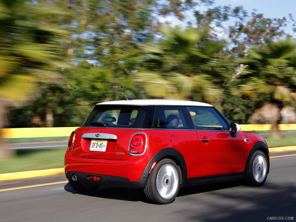 2015 MINI Cooper  - Rear